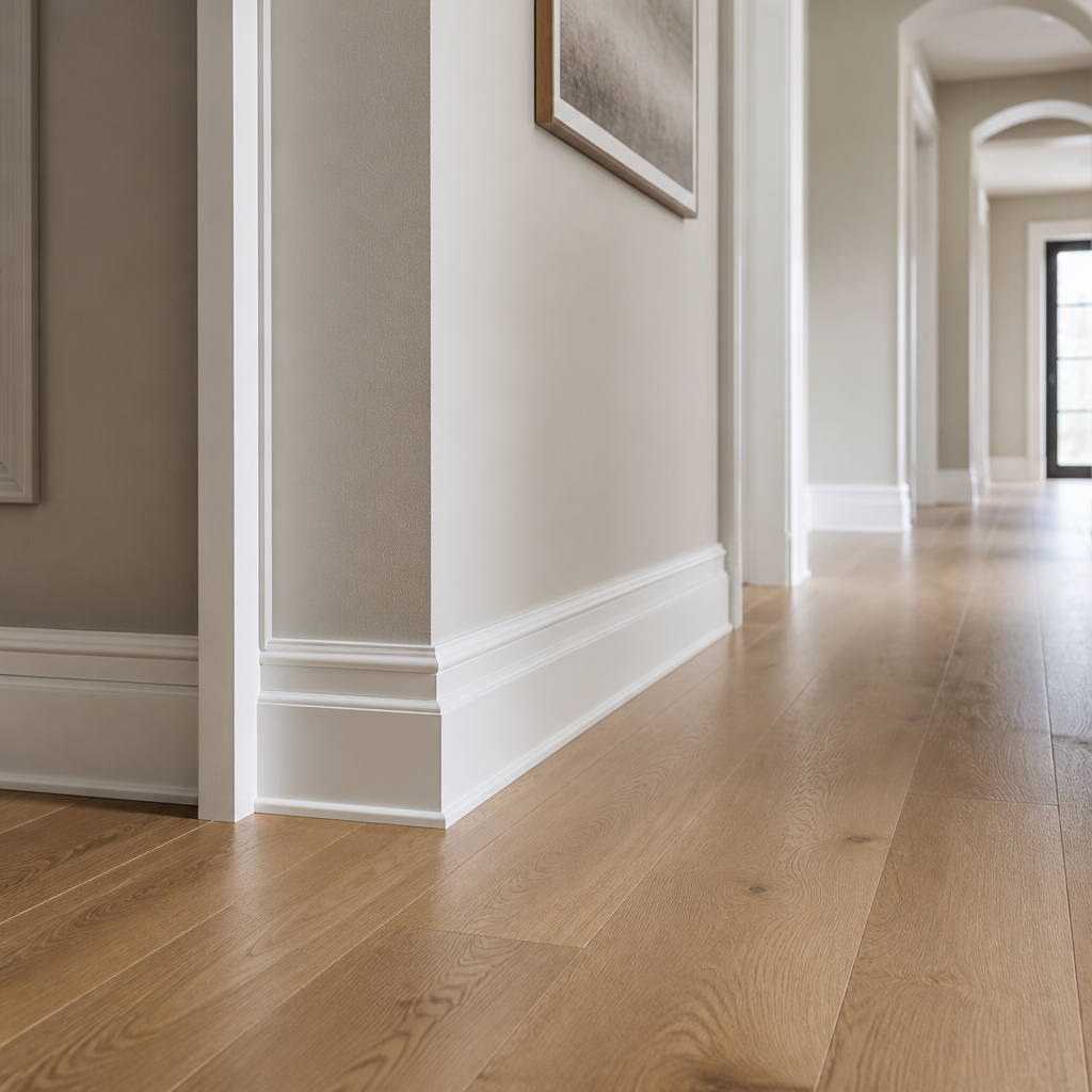 Baseboards & Finishing