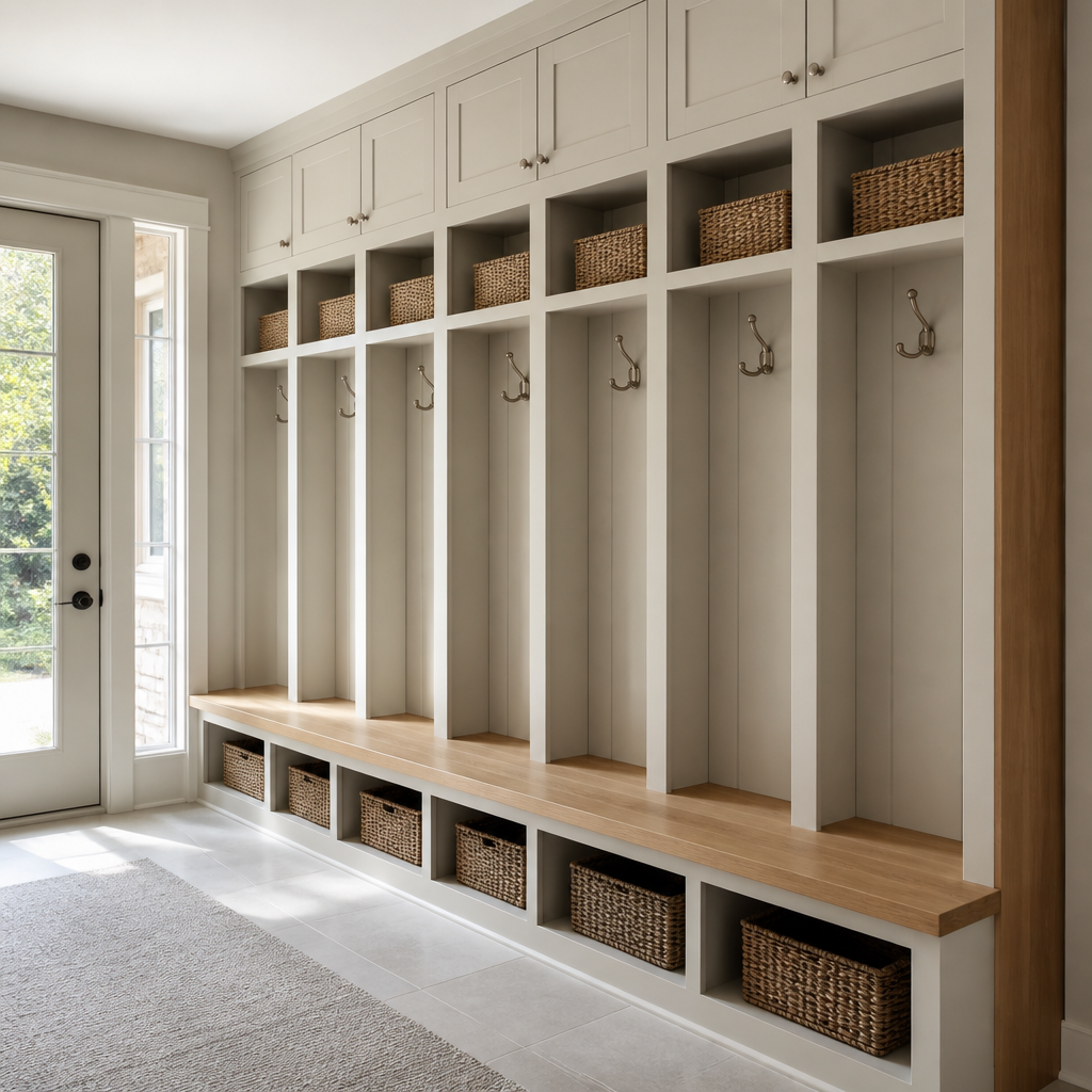 Mudrooms & Storage Solutions