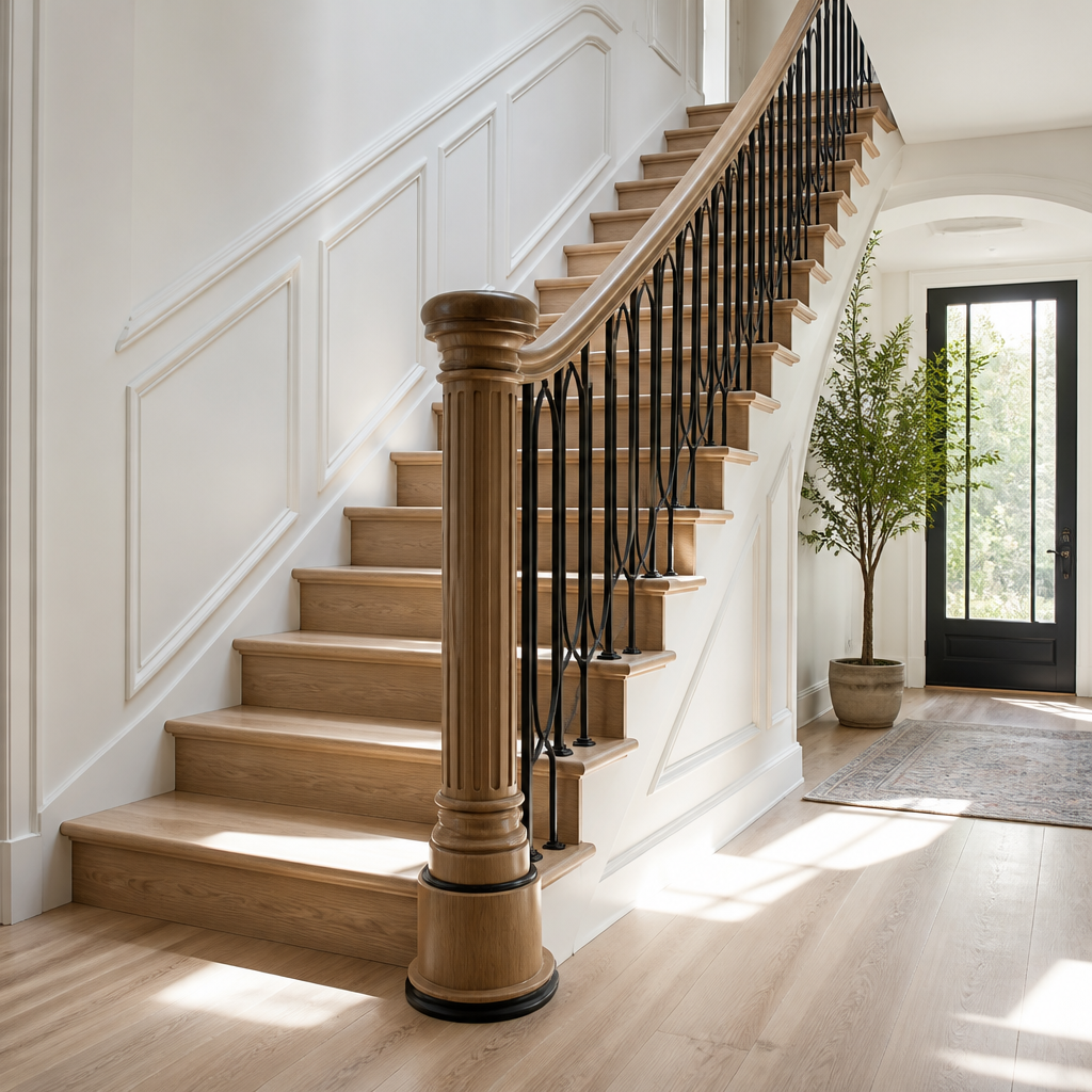 Custom Stair Design & Installation