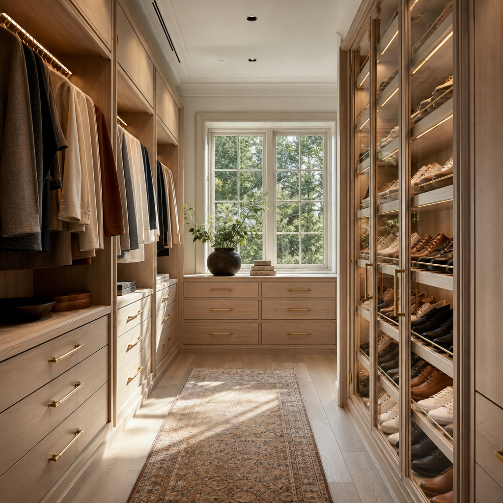 Custom Walk-In Closets
