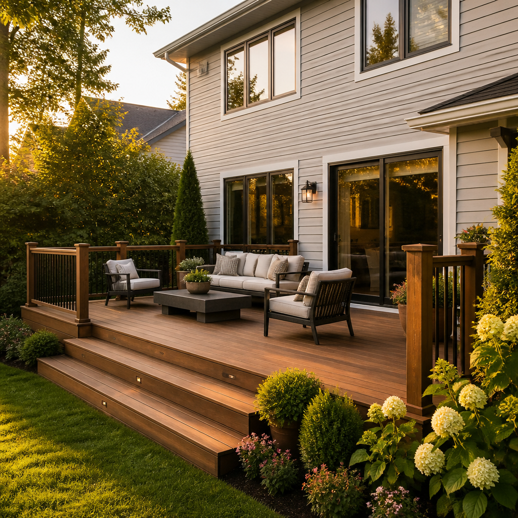 Deck Construction & Siding